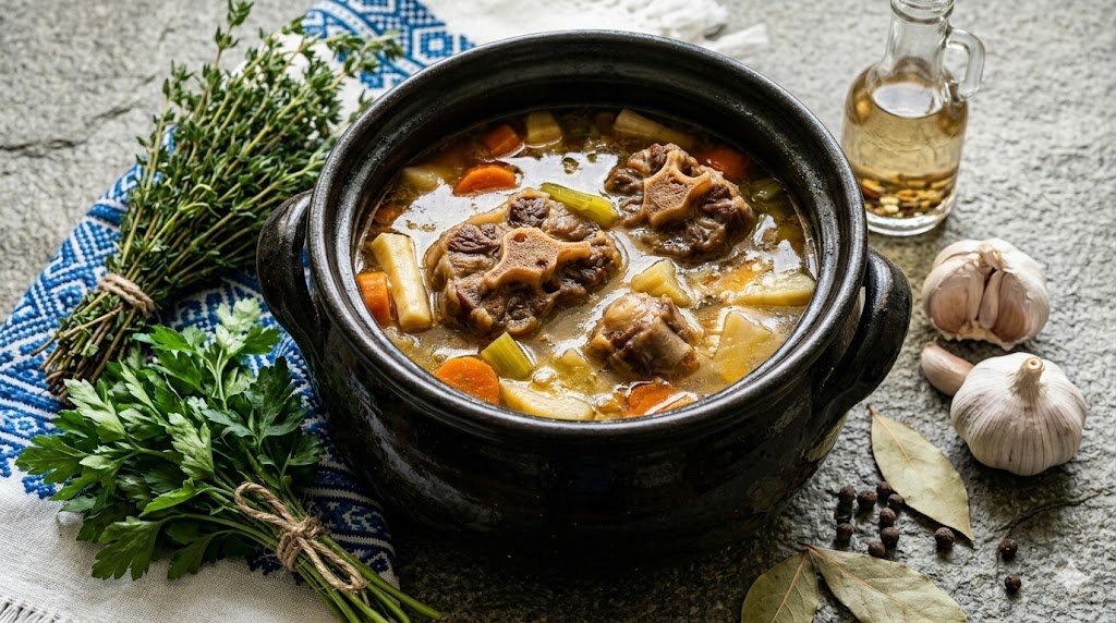 Ciorba de coada de vita